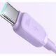 Kabel USB Joyroom USB-C - USB-C 1.2 m Fioletowy (JYR757)