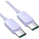 Kabel USB Joyroom USB-C - Lightning 1.2 m Fioletowy (JYR754)