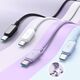 Kabel USB Joyroom USB-A - USB-C 1.2 m Fioletowy (JYR761)