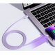 Kabel USB Joyroom USB-A - Lightning 1.2 m Fioletowy (JYR765)
