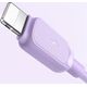 Kabel USB Joyroom USB-A - Lightning 1.2 m Fioletowy (JYR765)