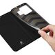 Dux Ducis DUX DUCIS SKIN PRO ETUI DO REALME GT NEO 5 / REALME GT3 POKROWIEC Z KLAPKĄ PORTFEL NA KARTĘ PODSTAWKA CZARNE