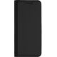 Dux Ducis DUX DUCIS SKIN PRO ETUI DO REALME 10 5G / REALME 9I 5G POKROWIEC Z KLAPKĄ PORTFEL NA KARTĘ PODSTAWKA CZARNE