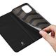 Dux Ducis DUX DUCIS SKIN PRO ETUI DO REALME 10 5G / REALME 9I 5G POKROWIEC Z KLAPKĄ PORTFEL NA KARTĘ PODSTAWKA CZARNE