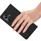 Dux Ducis DUX DUCIS SKIN PRO ETUI DO REALME 10 PRO+ POKROWIEC Z KLAPKĄ PORTFEL NA KARTĘ PODSTAWKA CZARNE
