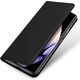 Dux Ducis DUX DUCIS SKIN PRO ETUI DO REALME 10 PRO+ POKROWIEC Z KLAPKĄ PORTFEL NA KARTĘ PODSTAWKA CZARNE