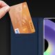 Dux Ducis DUX DUCIS SKIN PRO ETUI DO REALME 10 PRO+ POKROWIEC Z KLAPKĄ PORTFEL NA KARTĘ PODSTAWKA NIEBIESKIE