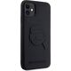 Karl Lagerfeld Etui Karl Lagerfeld KLHCN613DRKNK Apple iPhone 11/XR czarny/black hardcase Rubber Karl Head 3D