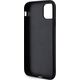 Karl Lagerfeld Etui Karl Lagerfeld KLHCN613DRKNK Apple iPhone 11/XR czarny/black hardcase Rubber Karl Head 3D