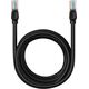 Baseus Kabel sieciowy Baseus Ethernet CAT5, 5m (czarny)