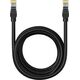 Baseus Kabel sieciowy Baseus Ethernet CAT5, 5m (czarny)