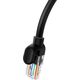 Baseus Kabel sieciowy Baseus Ethernet CAT5, 5m (czarny)