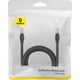 Baseus Kabel sieciowy Baseus Ethernet CAT5, 5m (czarny)
