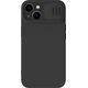Nillkin Etui Nillkin CamShield Silky Silicone do iPhone 15 Plus (czarne)