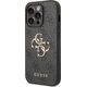 Guess Guess GUHCP15L4GMGGR iPhone 15 Pro 6.1" szary/grey hardcase 4G Big Metal Logo