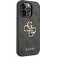 Guess Guess GUHCP15L4GMGGR iPhone 15 Pro 6.1" szary/grey hardcase 4G Big Metal Logo