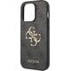 Guess Guess GUHCP15L4GMGGR iPhone 15 Pro 6.1" szary/grey hardcase 4G Big Metal Logo