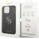 Guess Guess GUHCP15L4GMGGR iPhone 15 Pro 6.1" szary/grey hardcase 4G Big Metal Logo