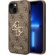 Guess Guess GUHCP15S4GMGBR iPhone 15 6.1" brązowy/brown hardcase 4G Big Metal Logo