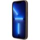 Guess Guess GUHCP15S4GMGBR iPhone 15 6.1" brązowy/brown hardcase 4G Big Metal Logo