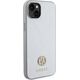 Guess Guess GUHCP15MPS4DGPS iPhone 15 Plus 6.7" srebrny/silver hardcase Strass Metal Logo