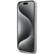 Guess Guess GUHCP15MPS4DGPS iPhone 15 Plus 6.7" srebrny/silver hardcase Strass Metal Logo