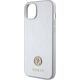 Guess Guess GUHCP15MPS4DGPS iPhone 15 Plus 6.7" srebrny/silver hardcase Strass Metal Logo