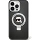 Karl Lagerfeld Karl Lagerfeld KLHMP15LHMRSKHK iPhone 15 Pro 6.1" czarny/black hardcase Ring Stand Karl Head MagSafe