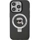 Karl Lagerfeld Karl Lagerfeld KLHMP15LHMRSKHK iPhone 15 Pro 6.1" czarny/black hardcase Ring Stand Karl Head MagSafe