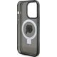 Karl Lagerfeld Karl Lagerfeld KLHMP15LHMRSKHK iPhone 15 Pro 6.1" czarny/black hardcase Ring Stand Karl Head MagSafe