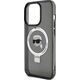 Karl Lagerfeld Karl Lagerfeld KLHMP15XHMRSKHK iPhone 15 Pro Max 6.7" czarny/black hardcase Ring Stand Karl Head MagSafe