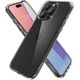 Spigen Spigen Crystal Hybrid, crystal clear - iPhone 15 Pro Max