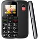 Telefon komórkowy Artfone Mobilusis telefonas senjorams Arftone CS-182