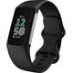 Smartband Charge 6, Obsidian Band / Black Aluminium Case