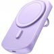 Powerbank Joyroom Joyroom JR-W030 6000mAh 20W MagSafe z ringiem i podstawką fioletowy