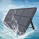 Choetech Choetech ładowarka solarna 200W przenośny panel słoneczny czarny (SC011)
