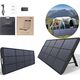 Choetech Choetech ładowarka solarna 200W przenośny panel słoneczny czarny (SC011)