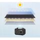 Choetech Choetech ładowarka solarna 100W składana USB C, 2x USB PD QC czarna (SC009-V2)