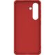 Nillkin Etui Nillkin Super Frosted Shield Pro pancerne do Samsung Galaxy S24+ - czerwone