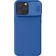 Nillkin Pancerne etui Nillkin CamShield Pro Magnetic Case do iPhone 15 Pro z osłoną na aparat - niebieskie