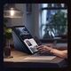 Etui na tablet Nillkin Etui Nillkin Bumper Leather Case Pro na Samsung Galaxy Tab S9+ - czarne