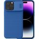 Nillkin Pancerne etui Nillkin CamShield Pro Magnetic Case do iPhone 15 Pro Max z osłoną na aparat - niebieskie