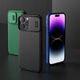 Nillkin Pancerne etui Nillkin CamShield Pro Magnetic Case do iPhone 15 Pro Max z osłoną na aparat - niebieskie