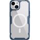 Nillkin Pancerne etui z MagSafe Nillkin Nature Pro do iPhone 15 Plus - niebieskie