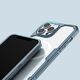 Nillkin Pancerne etui z MagSafe Nillkin Nature Pro Magnetic do iPhone 15 Pro - niebieskie