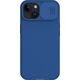 Nillkin Pancerne etui Nillkin CamShield Pro Magnetic Case do iPhone 15 Plus z osłoną na aparat - niebieskie