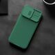 Nillkin Pancerne etui Nillkin CamShield Pro Magnetic Case do iPhone 15 Plus z osłoną na aparat - niebieskie