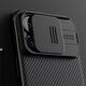 Nillkin Pancerne etui Nillkin CamShield Pro Magnetic Case do iPhone 15 Plus z osłoną na aparat - niebieskie