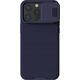 Nillkin Pancerne etui Nillkin CamShield Pro Magnetic Case do iPhone 15 Pro Max z osłoną na aparat - fioletowe