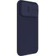 Nillkin Pancerne etui Nillkin CamShield Pro Magnetic Case do iPhone 15 Pro Max z osłoną na aparat - fioletowe